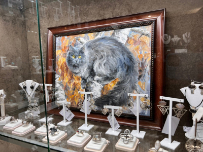 Фото Выставка Сокровища кота Фаберже